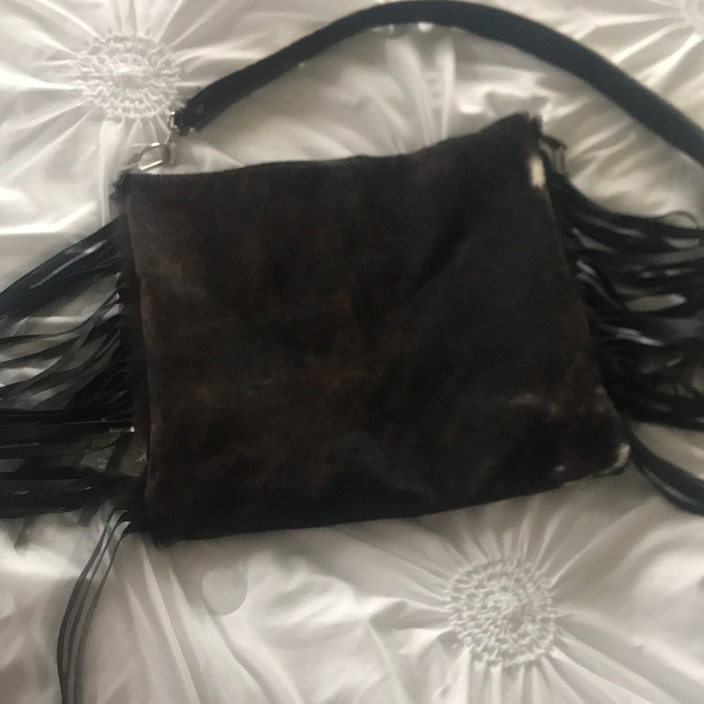 Cowhide Crossbody